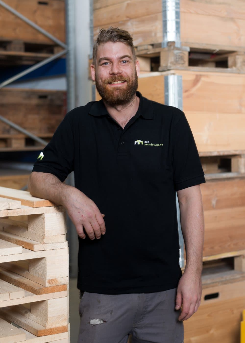 Kevin Steimer, zeltvermietung.ch AG