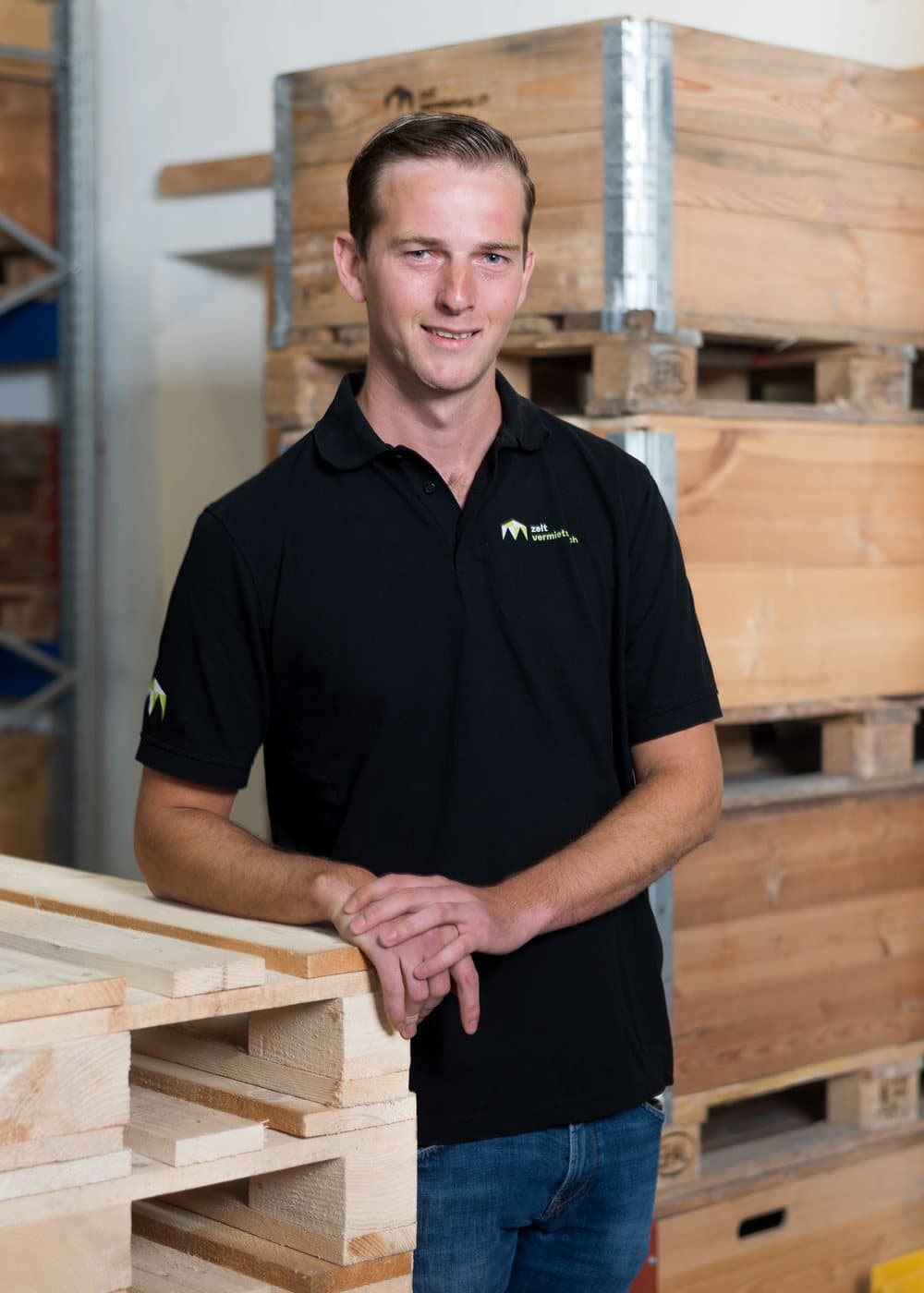 Declan Paul Ellis, zeltvermietung.ch AG