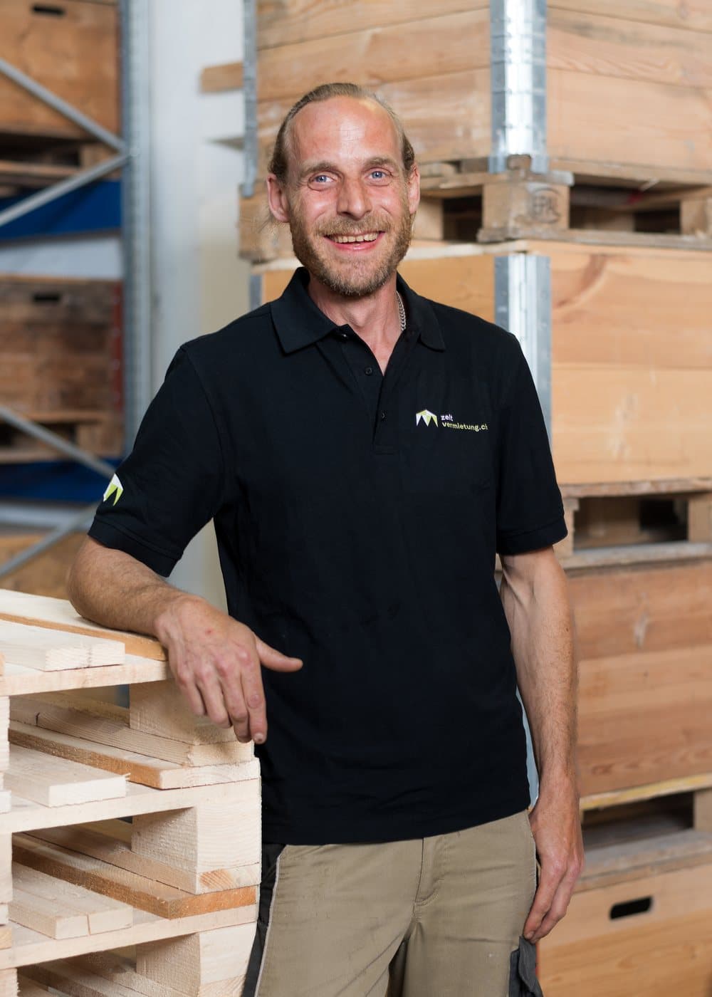 Rolf Wydler, zeltvermietung.ch AG